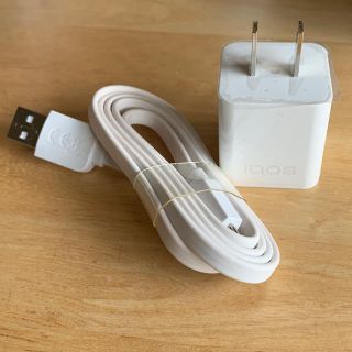 アイコス(IQOS)のiQOS 専用ACアダプター、専用USBケーブル(バッテリー/充電器)