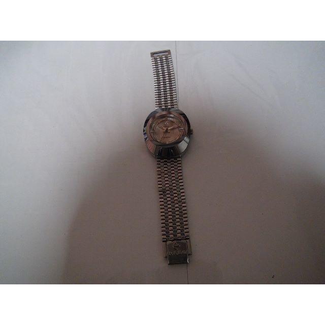 第一ネット RADO ラドー　ダイヤスターメンズ腕時計自動巻き　美品　カットガラス稼動品 - 腕時計(アナログ)