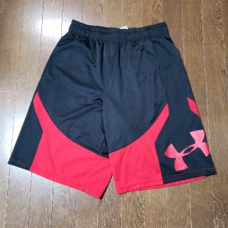 アンダーアーマー(UNDER ARMOUR)のアンダーアーマー ハーフパンツ バスパン size/L(バスケットボール)