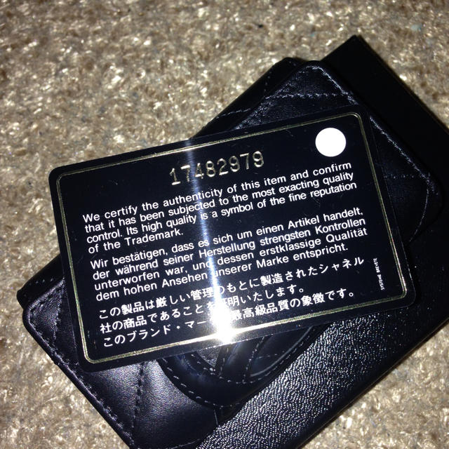 CHANEL本物新品未使用6連キーケース キーホルダー CHANEL本物新品未使用6連キーケース キーホルダー