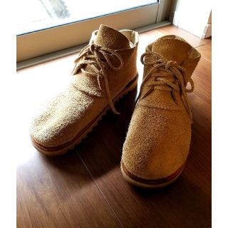 ヴィスヴィム(VISVIM)の【あややさん専用】visvim　スウェードシューズライトブラウン(ブーツ)