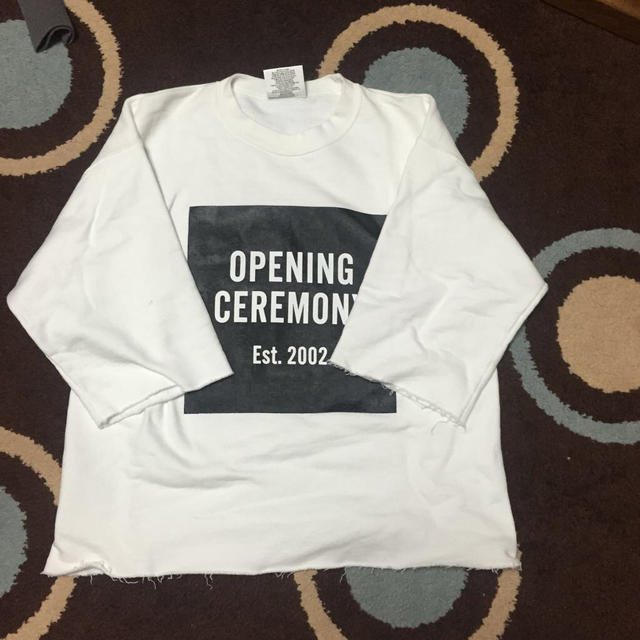 OPENING CEREMONY(オープニングセレモニー)のOPENINGCEREMONY レディースのトップス(Tシャツ(長袖/七分))の商品写真