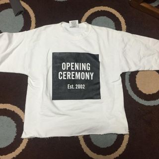 オープニングセレモニー(OPENING CEREMONY)のOPENINGCEREMONY(Tシャツ(長袖/七分))