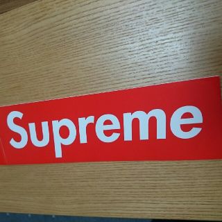 シュプリーム(Supreme)のSupreme ボックスロゴステッカー(ノベルティグッズ)