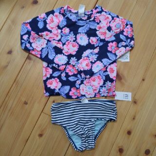 ベビーギャップ(babyGAP)の新品　ベビーギャップ　ラッシュガード　105(水着)