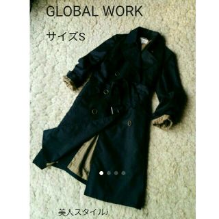 グローバルワーク(GLOBAL WORK)のGLOBAL WORK 美人スタイルトレンチコート(トレンチコート)