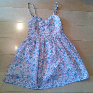 アイズビット(ISBIT)の再出品❤花柄ワンピ(ミニワンピース)