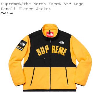 シュプリーム(Supreme)の新品 シュプリーム ノースフェイス フリース  Arc Logo Denali (その他)