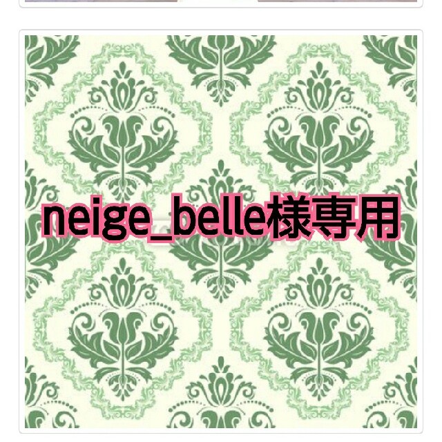 お得な neige -belle 様専用 diadelsur.com