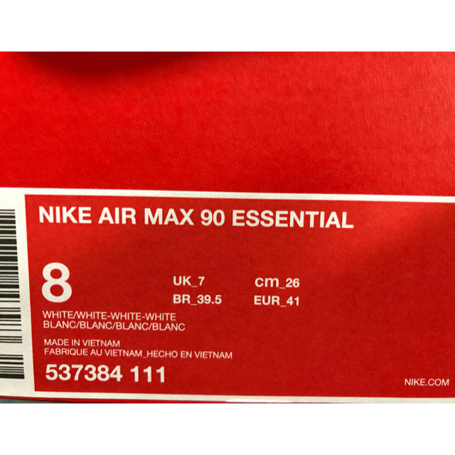 NIKE(ナイキ)のNIKE AIR MAX 90 ESSENTIL レディースの靴/シューズ(スニーカー)の商品写真