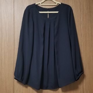 ユナイテッドアローズグリーンレーベルリラクシング(UNITED ARROWS green label relaxing)の【cube120様☆専用】アムンゼンフロントタックブラウス☆グリーンレーベル(シャツ/ブラウス(長袖/七分))