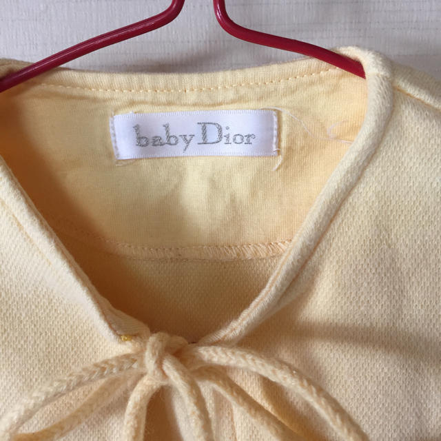 baby Dior(ベビーディオール)のbaby Dior ベビー ディオール ボレロ キッズ/ベビー/マタニティのベビー服(~85cm)(カーディガン/ボレロ)の商品写真