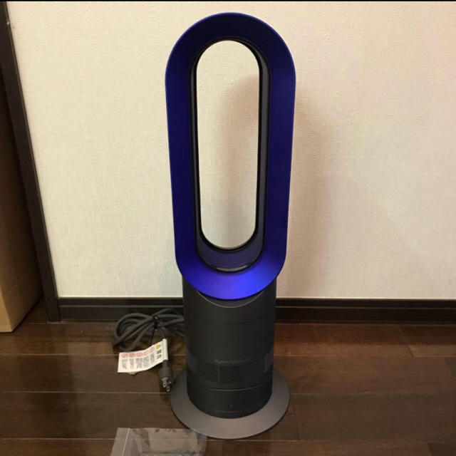 Dyson - ダイソン 羽無し扇風機 hot + cool AM09 IB セラミックヒーターの通販 by クロネココネコ's shop