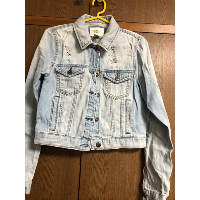 Forever 21 Forever21 Gジャン ダメージ デニムジャケットの通販 By 台湾アメリカン S Shop フォーエバートゥエンティーワンならラクマ Forever 21 Forever21 Gジャン ダメージ デニムジャケットの通販 By 台湾アメリカン S Shop フォーエバートゥエンティーワンならラクマ