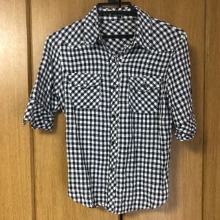 ニジュウサンク(23区)の23区  チェックシャツ(Tシャツ(半袖/袖なし))