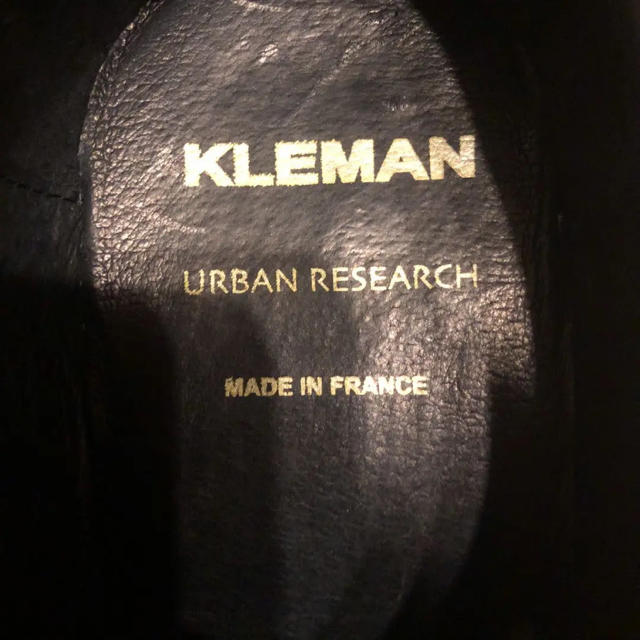 BEAMS(ビームス)のアーバンリサーチ 別注KLEMANチロリアンシューズ  メンズの靴/シューズ(ドレス/ビジネス)の商品写真
