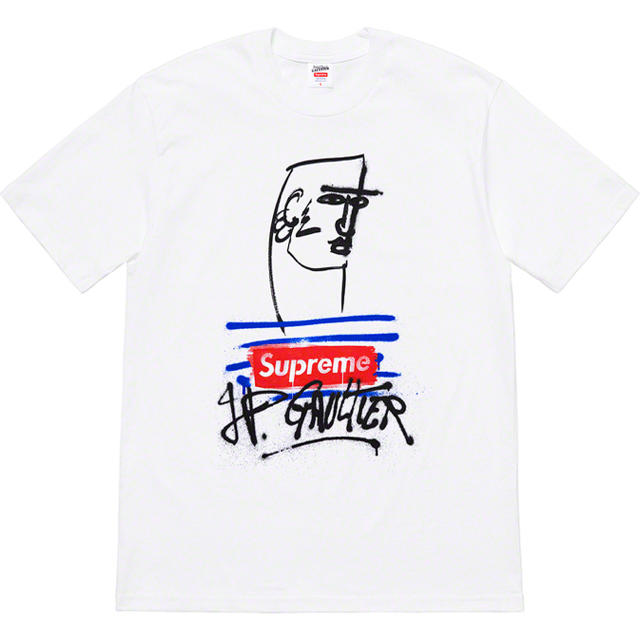 Supreme / Jean Paul Gaultier Tee M②Tシャツ/カットソー(半袖/袖なし)