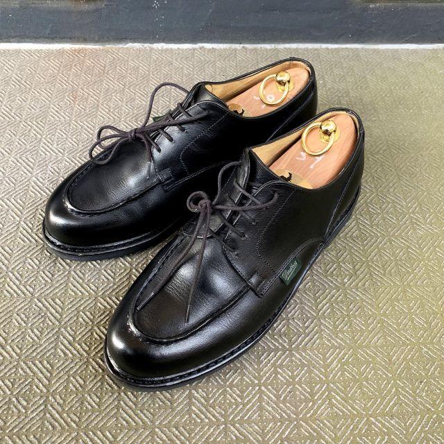 Paraboot Chambord Black size.6 シューキーパー付き