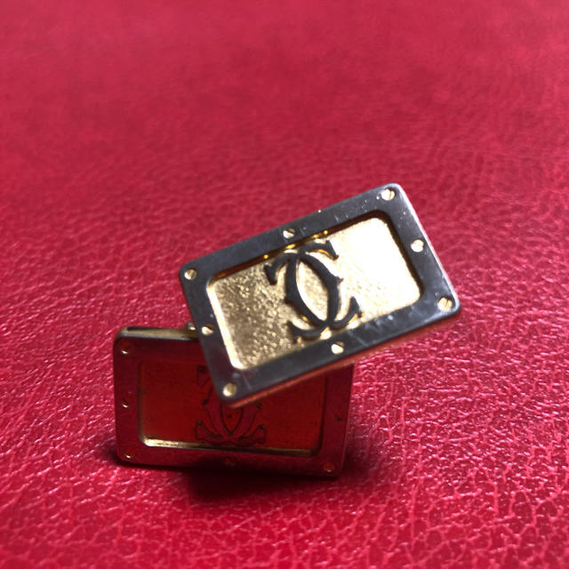 カルティエ カフス Cartier 金 品