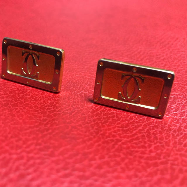 カルティエ カフス Cartier 金 品