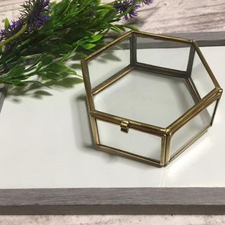 マライカ(MALAIKA)のマライカ ガラスケース Lサイズ(リングピロー)