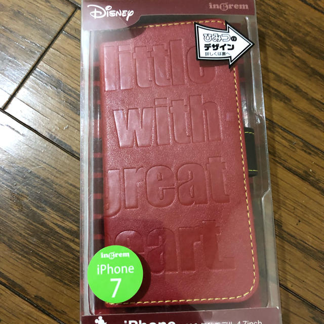Disney(ディズニー)の週末セール 値下げしました ディズニー iPhoneケース 手帳型  スマホ/家電/カメラのスマホアクセサリー(iPhoneケース)の商品写真