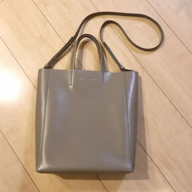 Celine 正規品 セリーヌ 旧ロゴ スモールカバ カバ スモール トープの通販 By Kiki S Shop セリーヌならラクマ