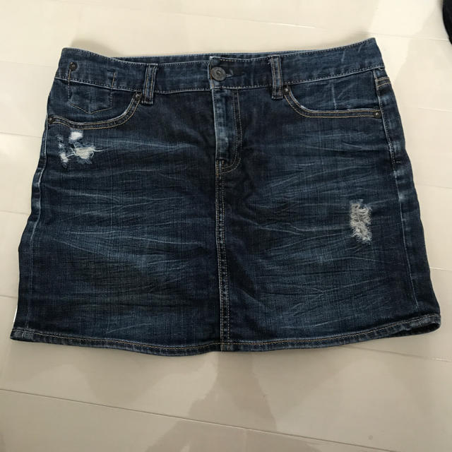 GAP(ギャップ)のＧＡＰ ダメージスカート  レディースのスカート(ミニスカート)の商品写真