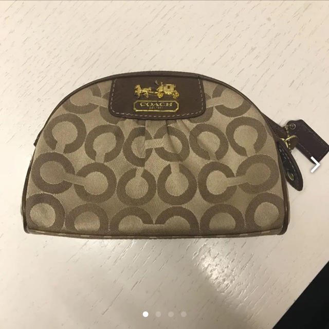 COACH(コーチ)のcoachのポーチ レディースのファッション小物(ポーチ)の商品写真