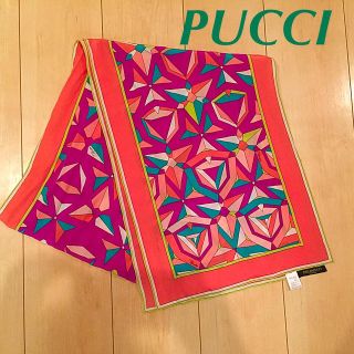 エミリオプッチ(EMILIO PUCCI)のエミリオプッチのスカーフ(バンダナ/スカーフ)