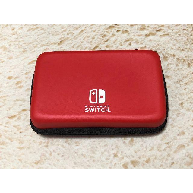 Nintendo Switch(ニンテンドースイッチ)のEVAポーチ for ニンテンドー SWITCH / スイッチ(レッド) エンタメ/ホビーのゲームソフト/ゲーム機本体(その他)の商品写真