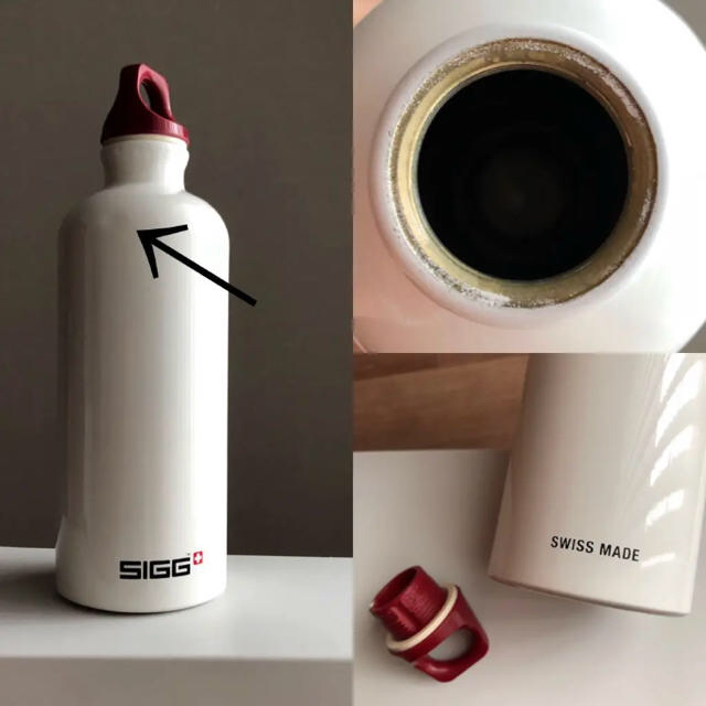 SIGG(シグ)のサーモボトル ウォーターボトル  / sigg  インテリア/住まい/日用品のキッチン/食器(タンブラー)の商品写真