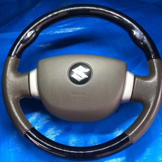 DA64W DA64V エブリイワゴン エブリイバン ウッドコンビ ステアリング(車種別パーツ)