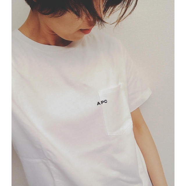 未使用】A.P.C.半袖TシャツメンズXS(日本人メンズS)apcアーペーセー