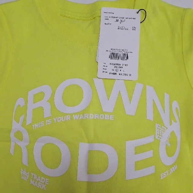 RODEO CROWNS(ロデオクラウンズ)の☆まにゃちろ様専用☆ロデオクラウンズ  Tシャツ  95 キッズ/ベビー/マタニティのキッズ服男の子用(90cm~)(Tシャツ/カットソー)の商品写真