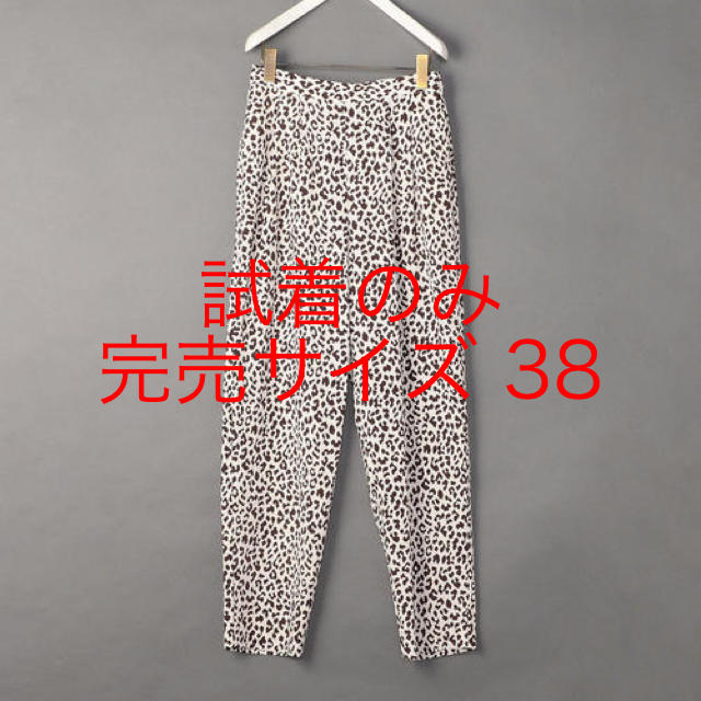 ☆試着のみ☆ 6 roku LEOPARD PRINT PANTS/パンツ