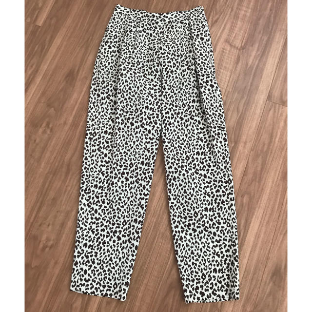 ☆試着のみ☆ 6 roku LEOPARD PRINT PANTS/パンツレディース