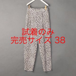 ビューティアンドユースユナイテッドアローズ(BEAUTY&YOUTH UNITED ARROWS)の☆試着のみ☆ 6 roku LEOPARD PRINT PANTS/パンツ(カジュアルパンツ)