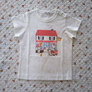 ファミリア(familiar)の【新品】familiar Tシャツ 90(Tシャツ/カットソー)