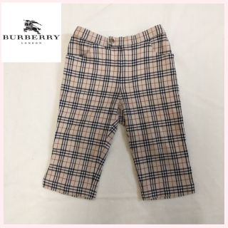 バーバリー(BURBERRY)の極美品 バーバリー 総柄パンツ 100cm(パンツ/スパッツ)