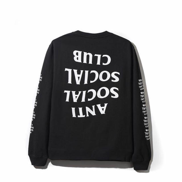 ANTI(アンチ)のAnti Social Social Club LOGO LONG SLEEVE メンズのトップス(Tシャツ/カットソー(七分/長袖))の商品写真