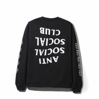 アンチ(ANTI)のAnti Social Social Club LOGO LONG SLEEVE(Tシャツ/カットソー(七分/長袖))