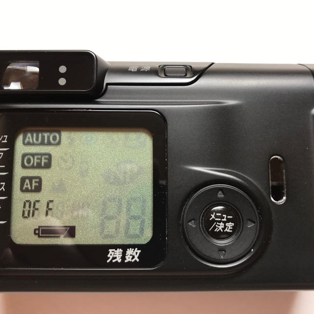 富士フイルム(フジフイルム)のFUJIFILM NATURA BLACK F1.9 スマホ/家電/カメラのカメラ(フィルムカメラ)の商品写真