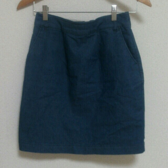 LOWRYS FARM(ローリーズファーム)のデニムスカート レディースのスカート(ミニスカート)の商品写真