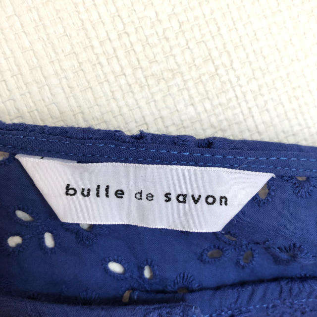 bulle de savon(ビュルデサボン)のkoonkukkaさま専用ページ  bulle de savon レースブラウス レディースのトップス(シャツ/ブラウス(長袖/七分))の商品写真