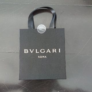 ブルガリ(BVLGARI)のBVLGARI ショップバッグ(小)(ショップ袋)