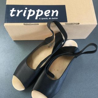 トリッペン(trippen)のtrippen Orinoco black　38　トリッペン　サンダル(サンダル)