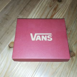 ヴァンズ(VANS)のvansの空き箱(ショップ袋)