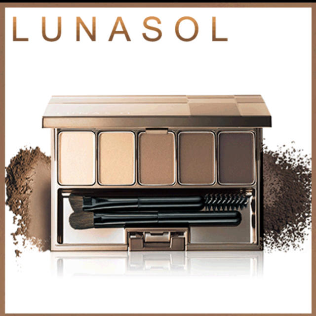 LUNASOL(ルナソル)のルナソル スタイリングアイゾーンコンパクト コスメ/美容のベースメイク/化粧品(アイシャドウ)の商品写真
