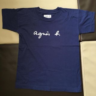 アニエスベー(agnes b.)の定価5500円 アニエス・ベー Tシャツ ネイビー(Tシャツ/カットソー)